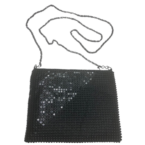 Combo 3 for 1 Sequined, Black Cardigan, Hobo Bag/Purse, & Chain Purse ✨ - Picture 7 of 13